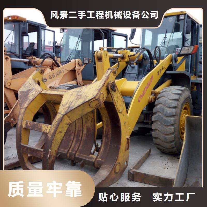 二手装载机-二手铲车源头实体厂商