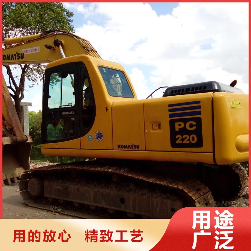 二手挖掘机安装简单