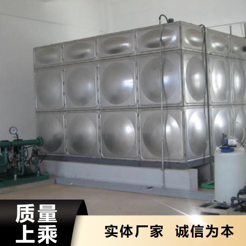 不锈钢水箱圆柱冷水箱精益求精