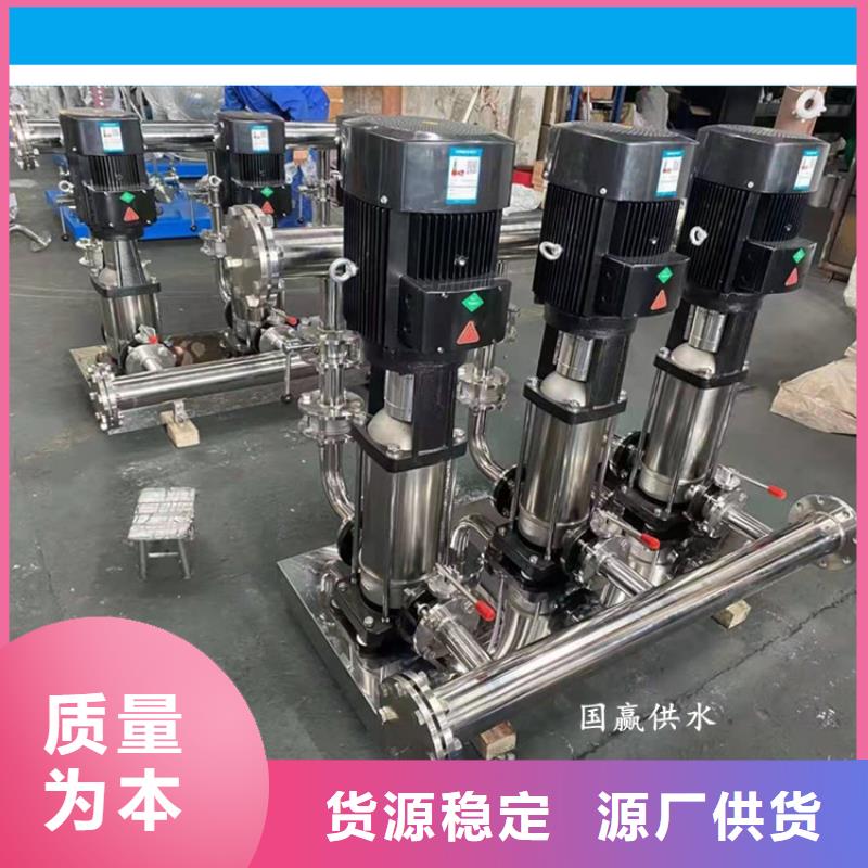 供水设备不锈钢保温水箱质量看得见