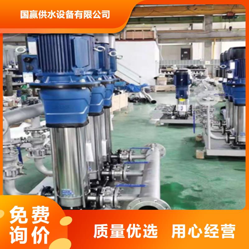 供水设备不锈钢保温水箱质量看得见