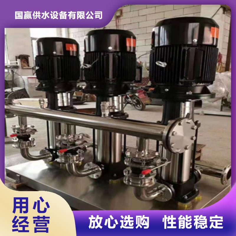 供水设备圆柱形冷水箱保障产品质量