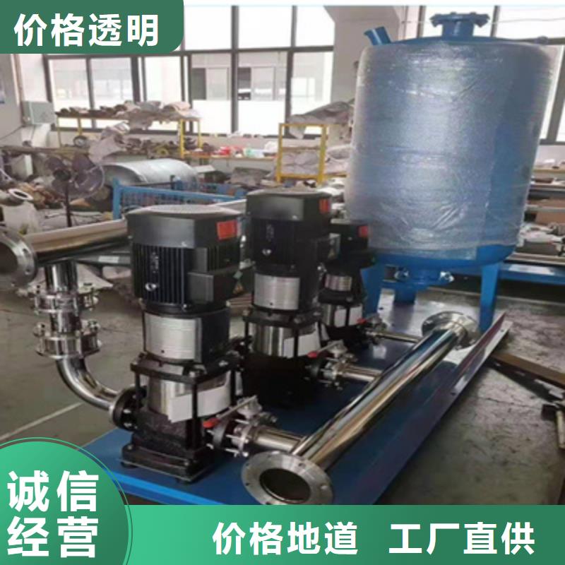 供水设备不锈钢保温水箱质量看得见