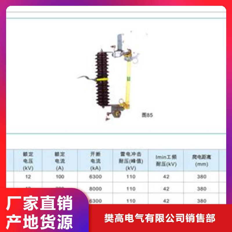 PRW12-11/200高压熔断器说明