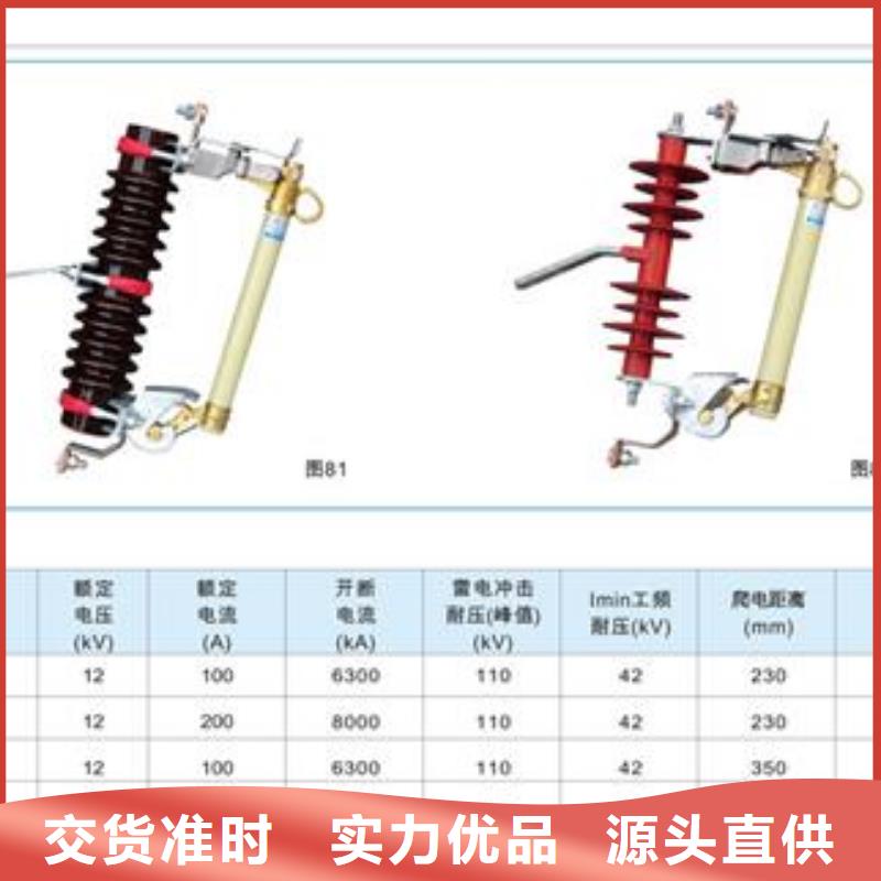 【熔断器】,固定金具质量牢靠樊高跌落式熔断器供应
