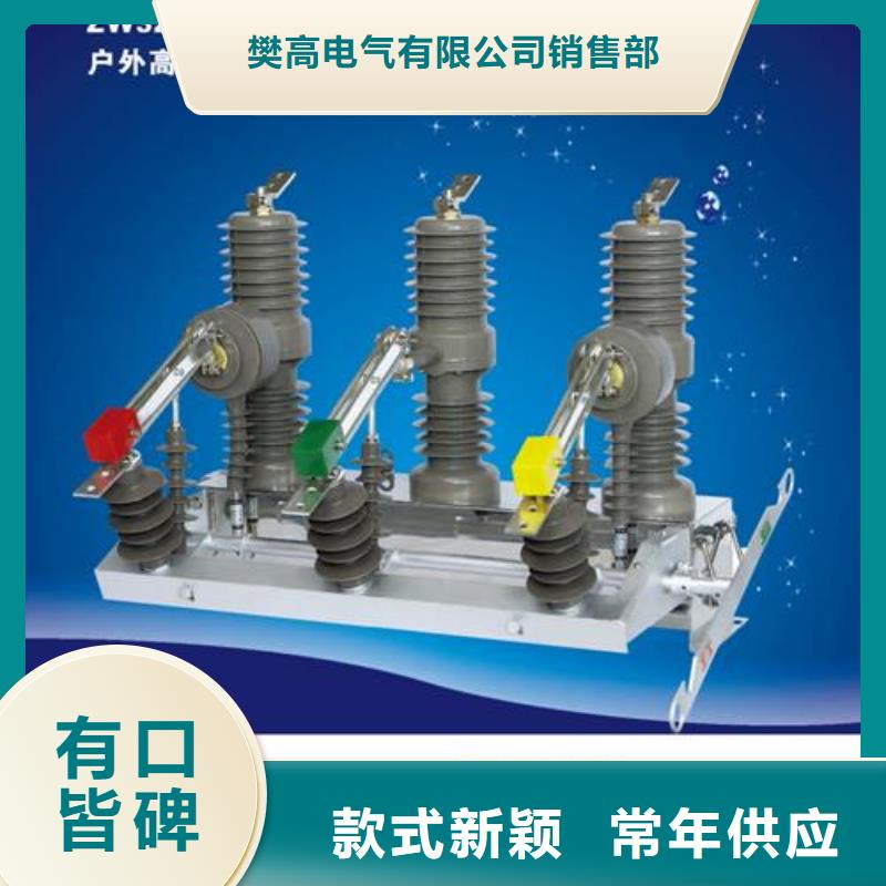 真空断路器氧化锌避雷器源头直供 樊高电气销售部(黔西南市分公司)