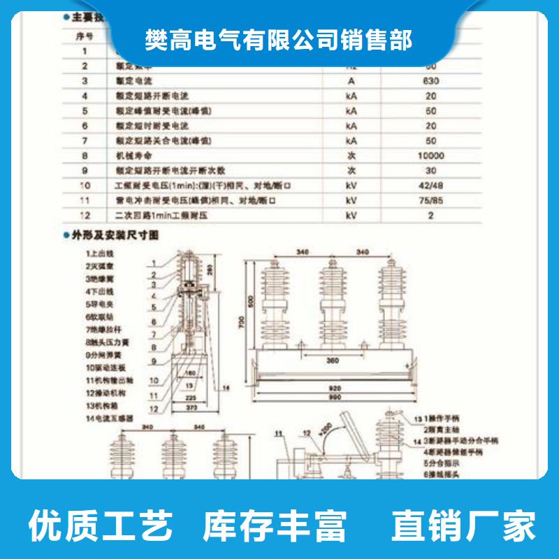 真空断路器【绝缘子】厂家自营