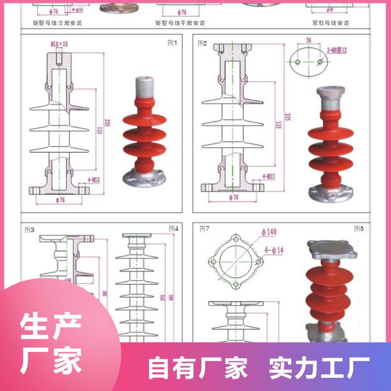 FXBW3-110/100硅胶棒型绝缘子