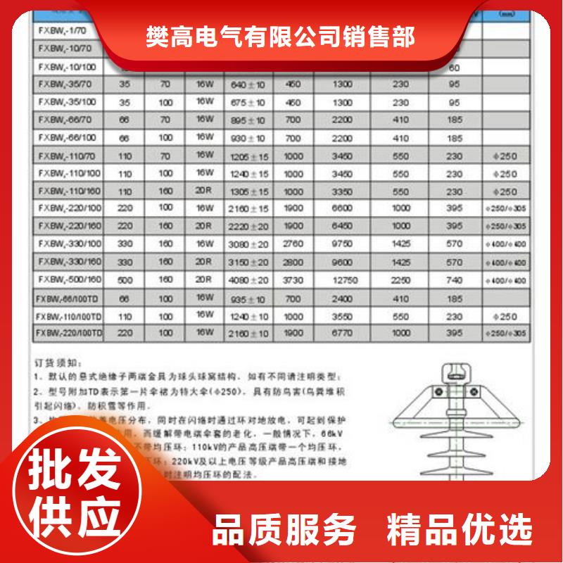 【绝缘子】-氧化锌避雷器一件也发货|香格里拉|德钦|楚雄|大理|曲靖|普洱|文山货源
