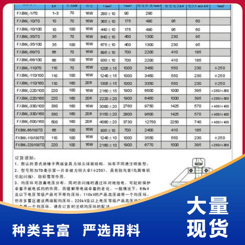 【绝缘子】氧化锌避雷器价格您想要的我们都有