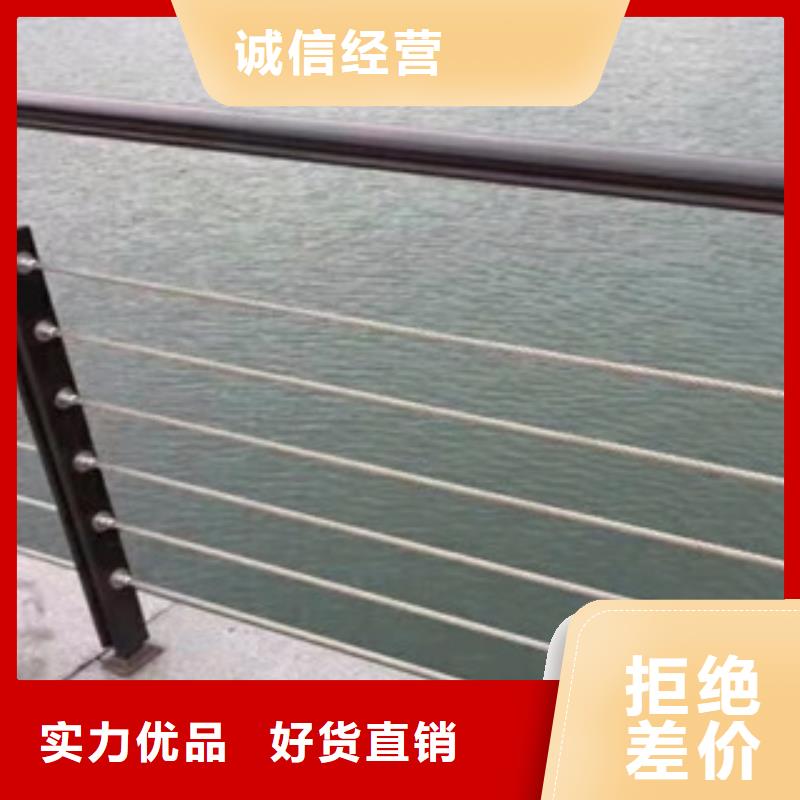木纹转印护栏桥梁防撞栏厂家品质优选
