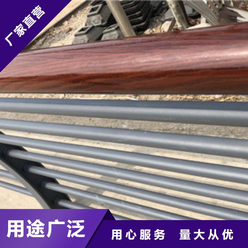 木纹转印护栏桥梁防撞栏厂家品质优选