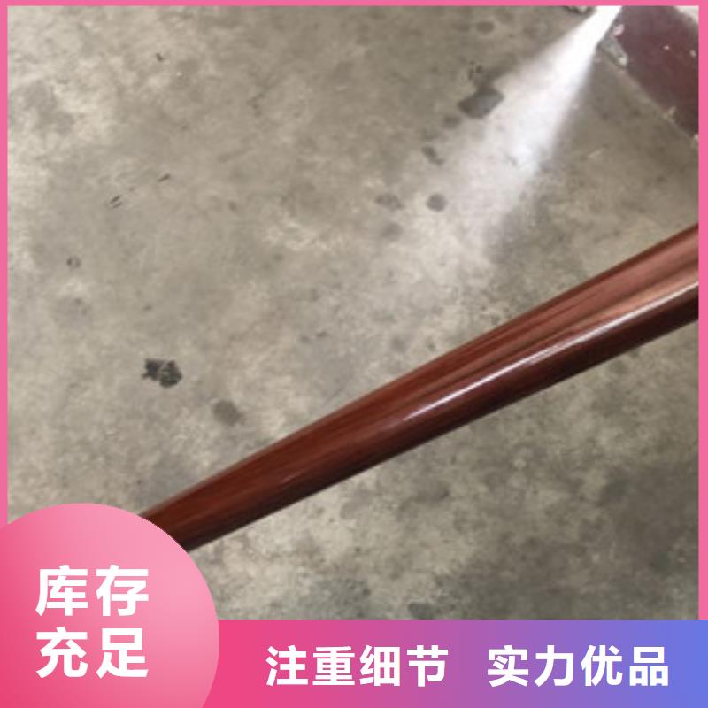 木纹转印护栏不锈钢复合管价格品种全