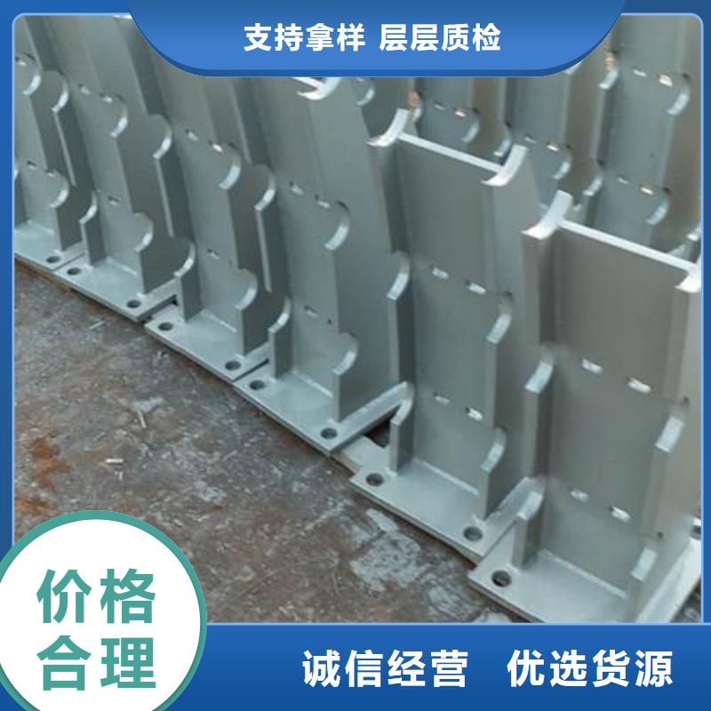 复合管_不锈钢桥梁防护栏杆厂家快速物流发货