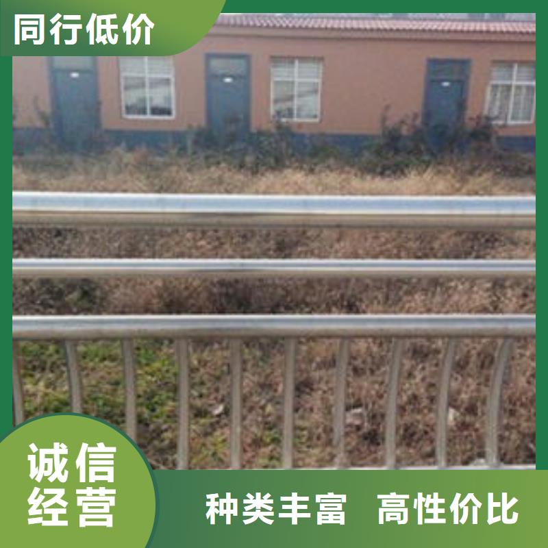 桥梁不锈钢护栏不锈钢复合管厂家原料层层筛选
