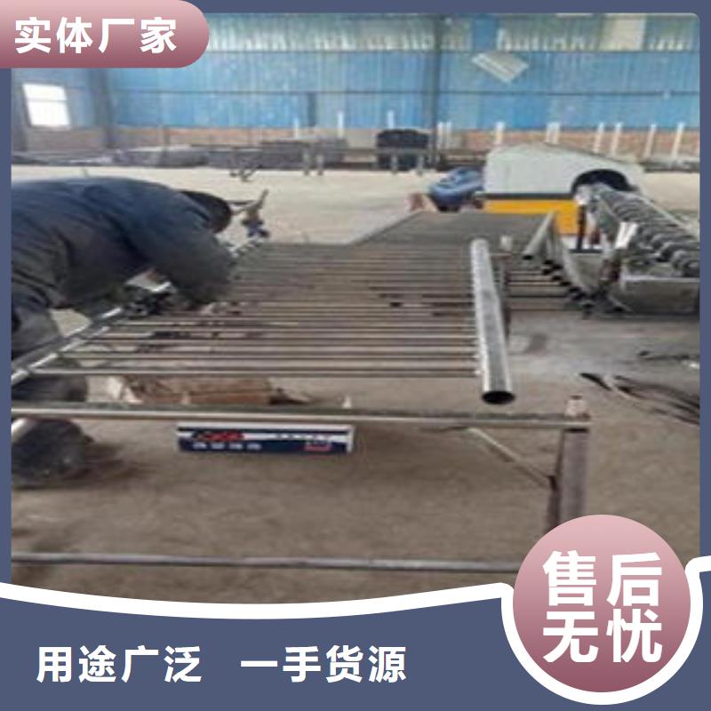 桥梁不锈钢护栏不锈钢复合管厂家定制速度快工期短