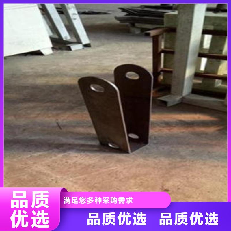 桥梁不锈钢护栏不锈钢复合管厂家定制速度快工期短