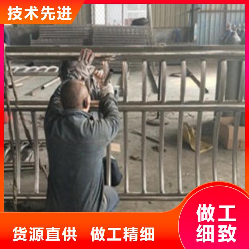 Q235材质钢板立柱切割桥梁护栏生产厂家质量层层把关