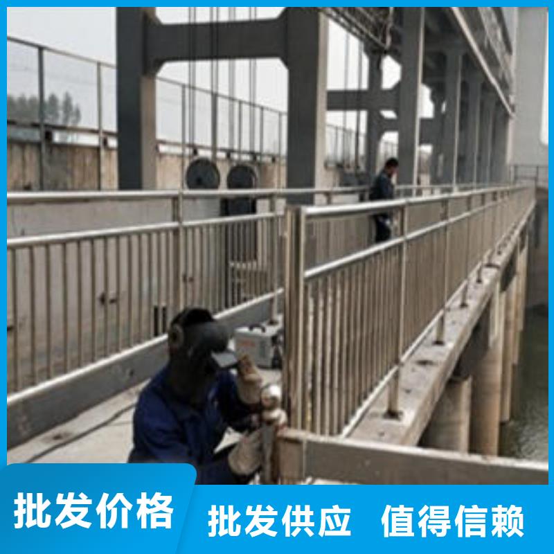 Q235材质钢板立柱切割不锈钢碳素钢复合管护栏厂家自有厂家