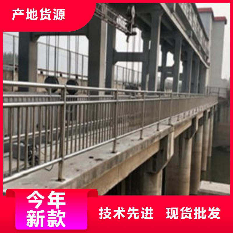 Q235材质钢板立柱切割不锈钢复合管护栏批发价格保障产品质量