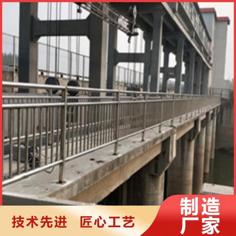 Q235材质钢板立柱切割304不锈钢复合管护栏价格您想要的我们都有
