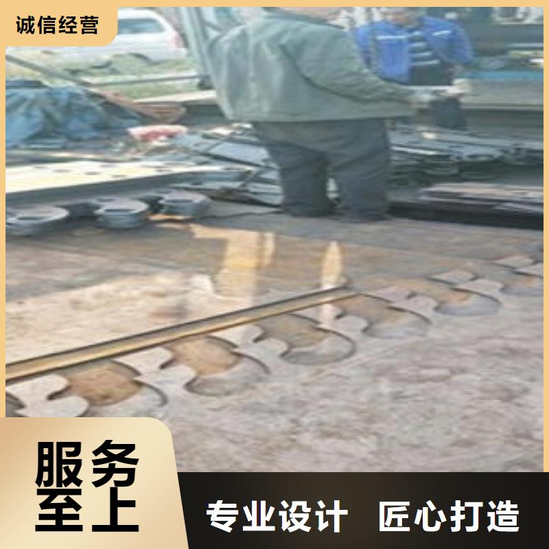 Q235材质钢板立柱切割304不锈钢复合管护栏价格您想要的我们都有