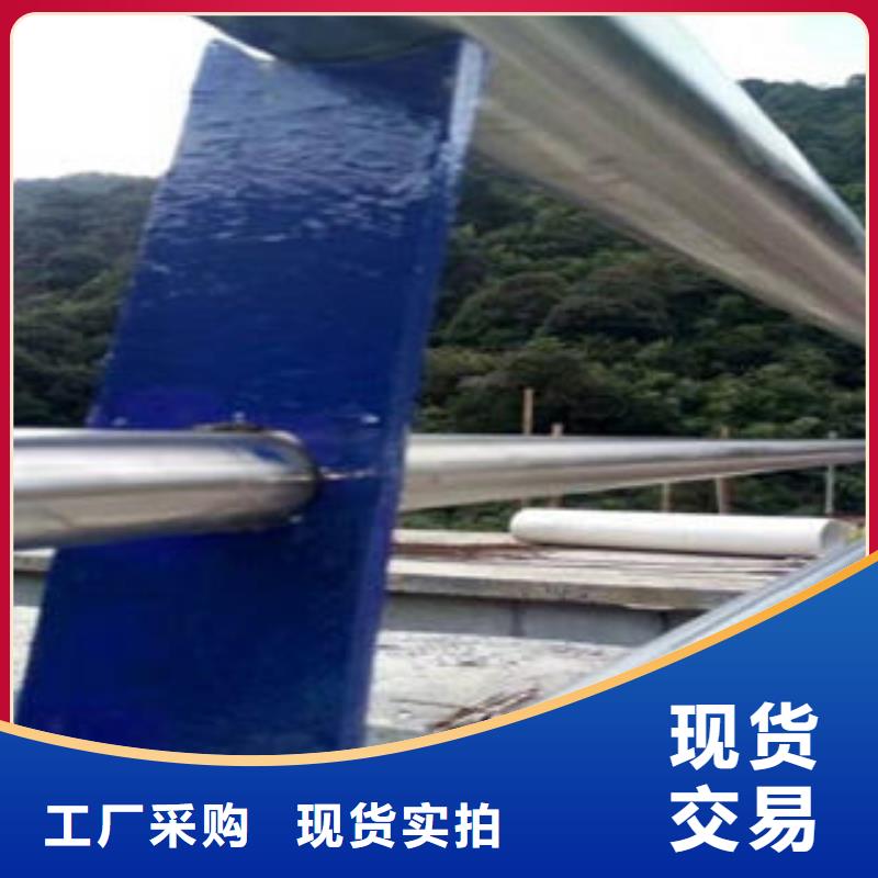 鑫润通【桥梁防撞支架】 不锈钢碳素钢复合管护栏厂家使用方法