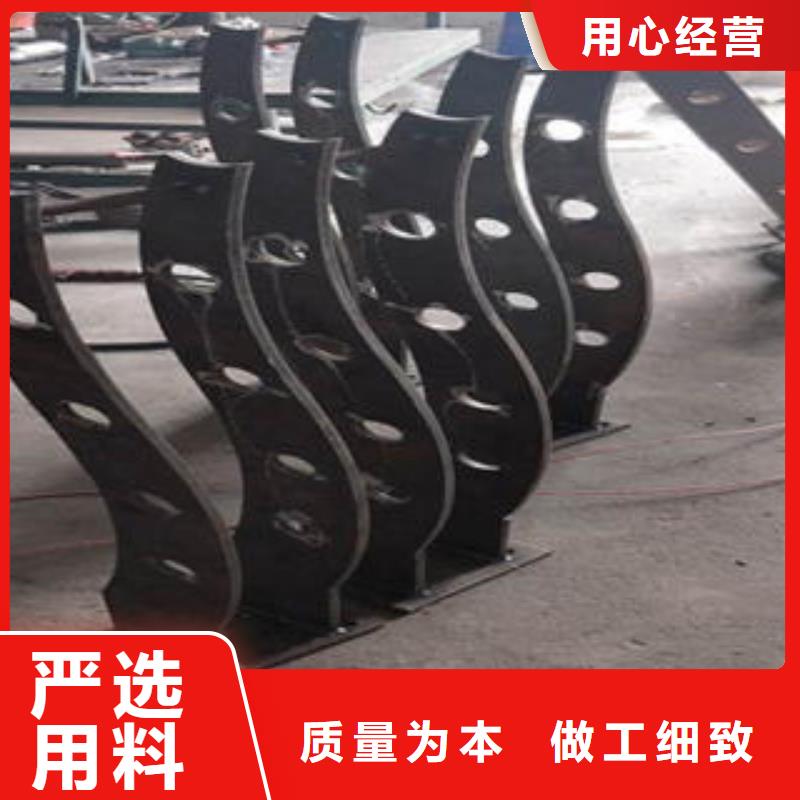 【原厂制造 道路隔离栏杆 桥梁防撞栏厂家值得买】-