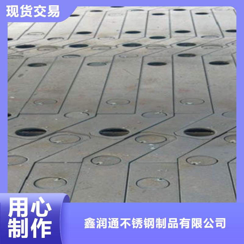不锈钢复合管桥梁护栏生产厂家当日价格