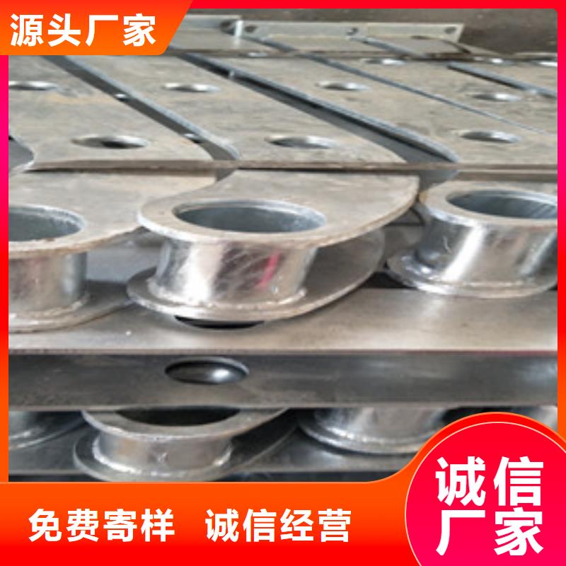 桥梁护栏立柱河道护栏现货快速采购
