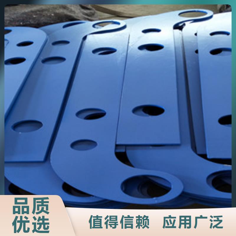 现货销售 桥梁护栏立柱【不锈钢复合管】买的放心-同城品牌