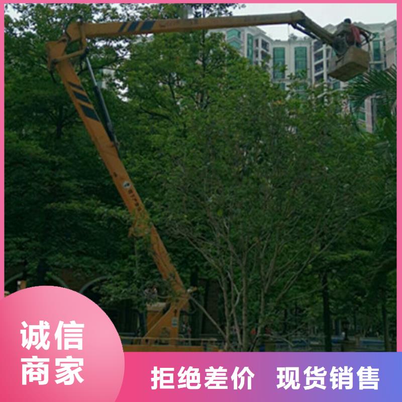 云梯车租赁多行业适用