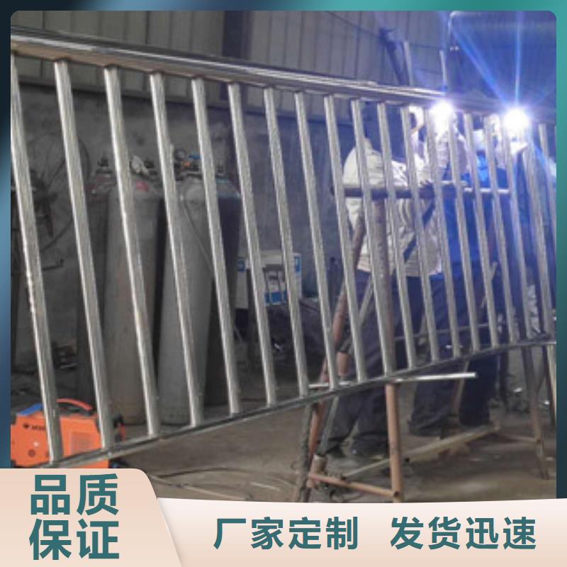 不锈钢碳素钢复合管q235b钢板立柱做工精细
