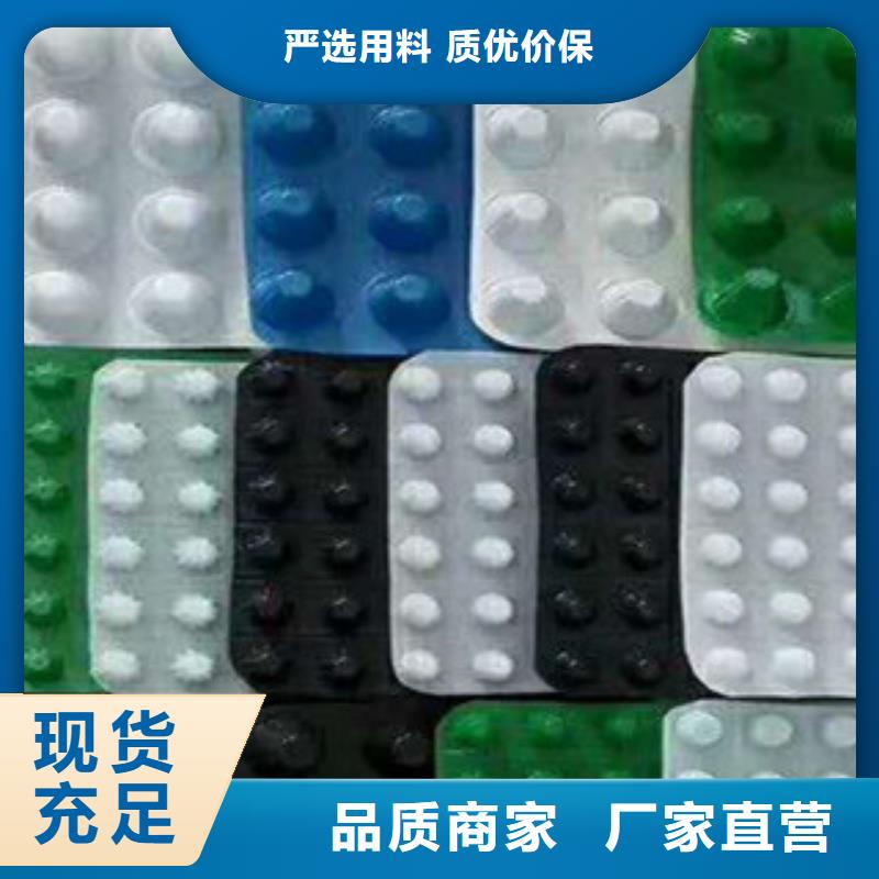 塑料排水板-高强度土工网快速物流发货