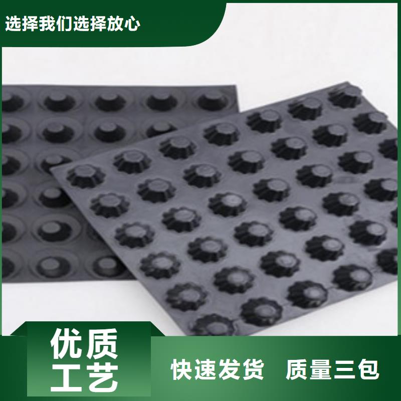 塑料排水板-高强度土工网快速物流发货