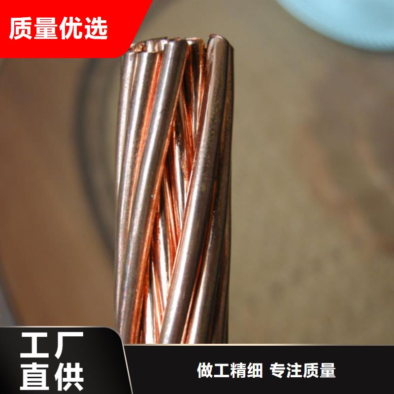 接地铜绞线16㎜2质量放心
