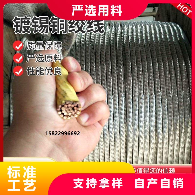 辰昌盛通铜绞线黄铜棒专业按需定制-镀锡铜绞线