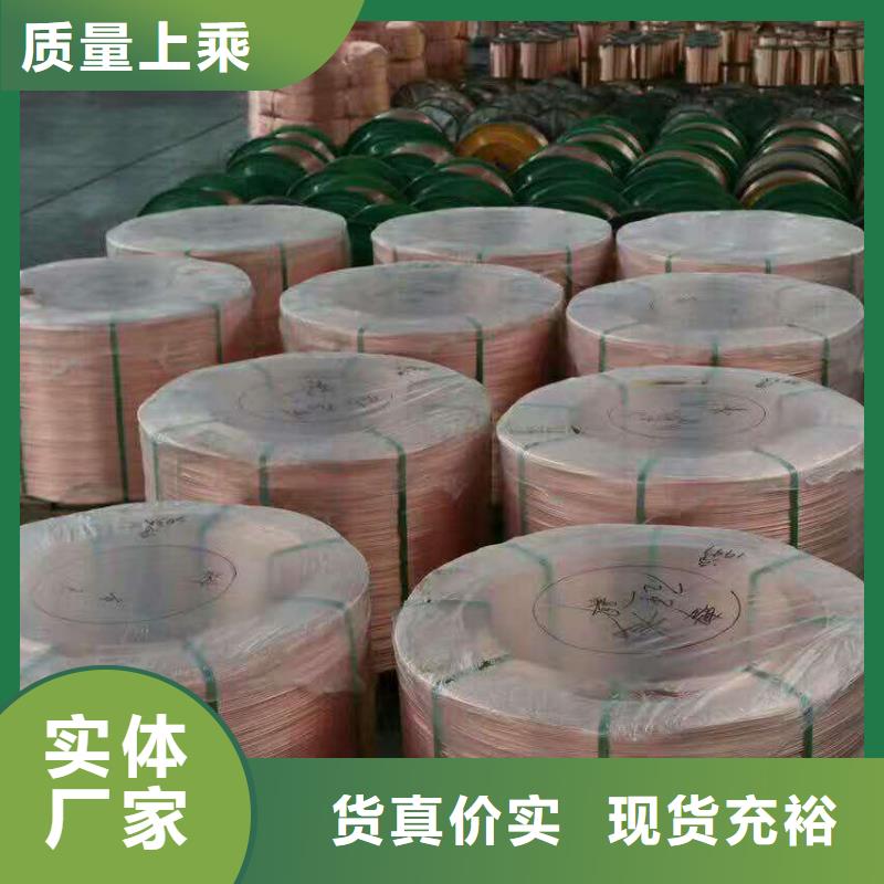 【铜绞线】 黄铜带源厂定制