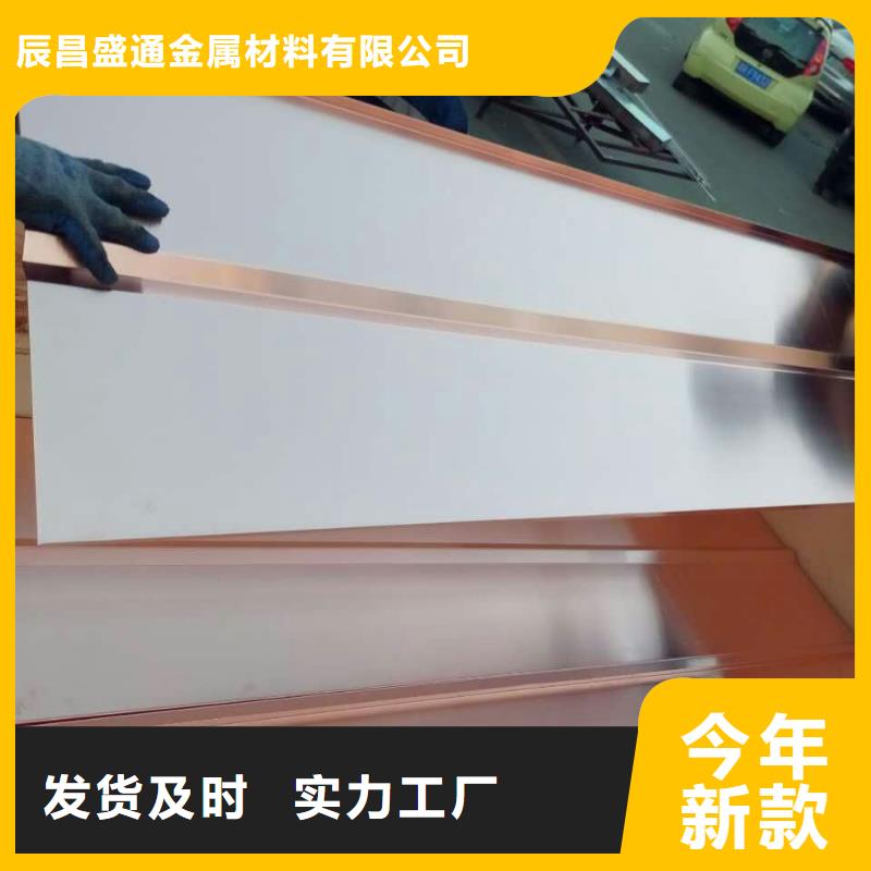紫铜板紫铜带产品参数