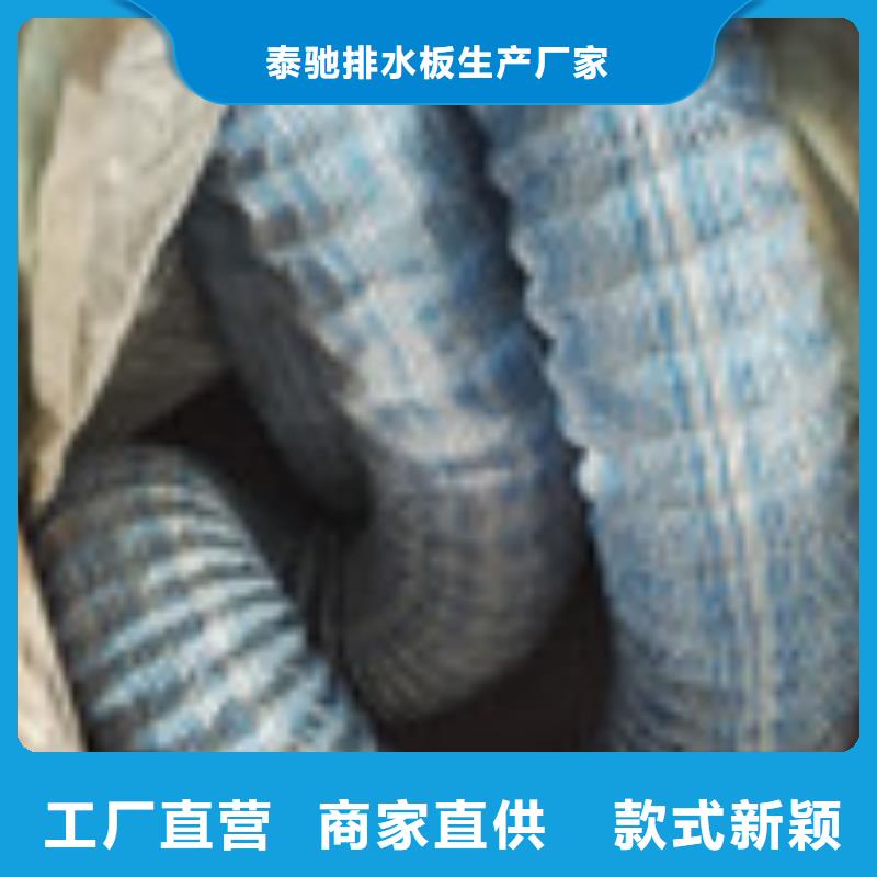 【企业旺旺】,塑料盲沟管专业品质 泰驰排水板生产厂家(茂名市分公司)