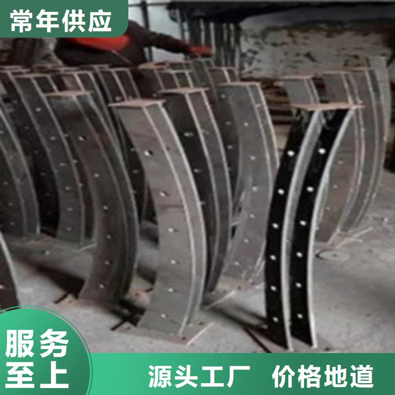 不锈钢复合管护栏2_镀锌管景观护栏细节决定成败