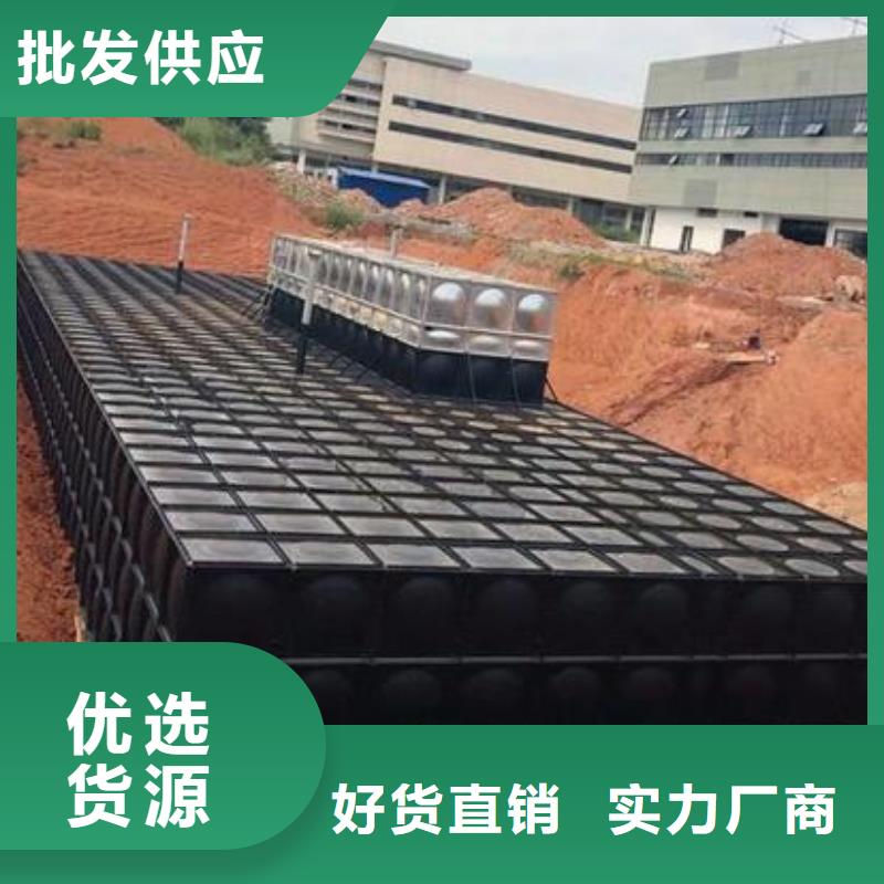 不锈钢热水箱 【不锈钢水箱】真正让利给买家-恒泰304不锈钢消防生活保温水箱变频供水设备(兴安市分公司)