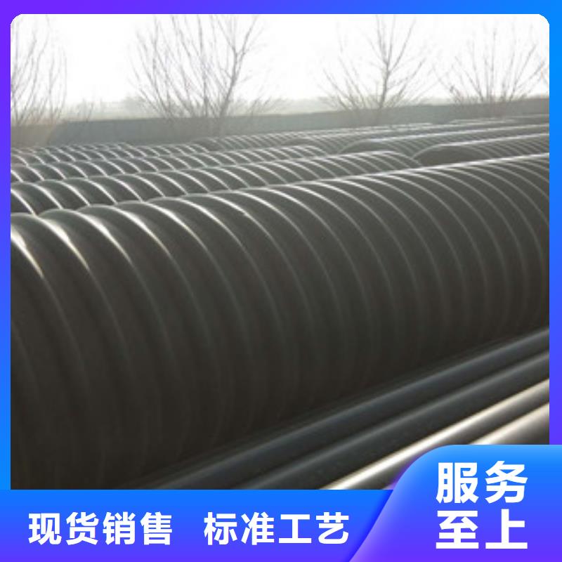 波纹管钢带增强螺旋波纹管自产自销