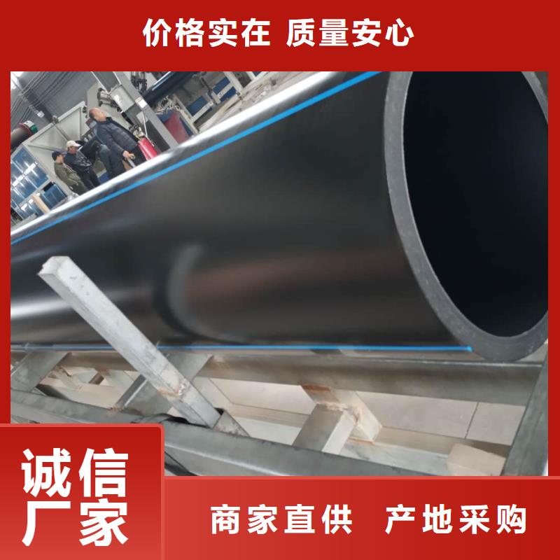PE给水管钢丝网骨架复合管重信誉厂家