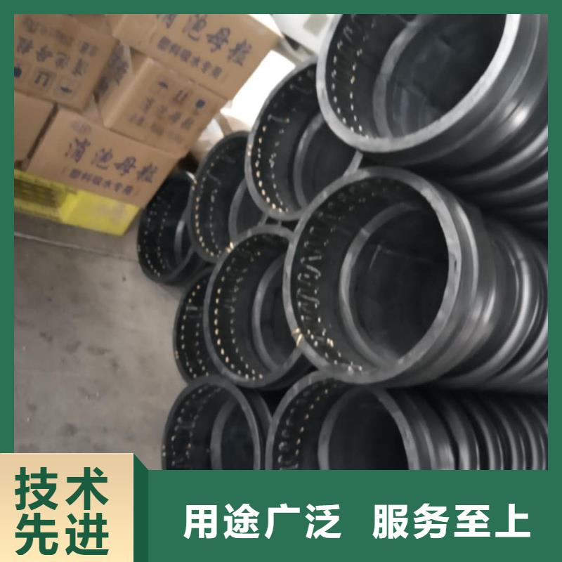 克拉管钢带增强螺旋波纹管实力厂家直销