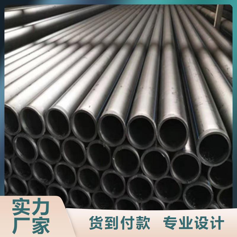 钢丝骨架管HDPE中空壁结构缠绕管源头厂家来图定制