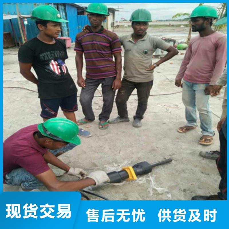 劈裂棒破裂器工艺成熟