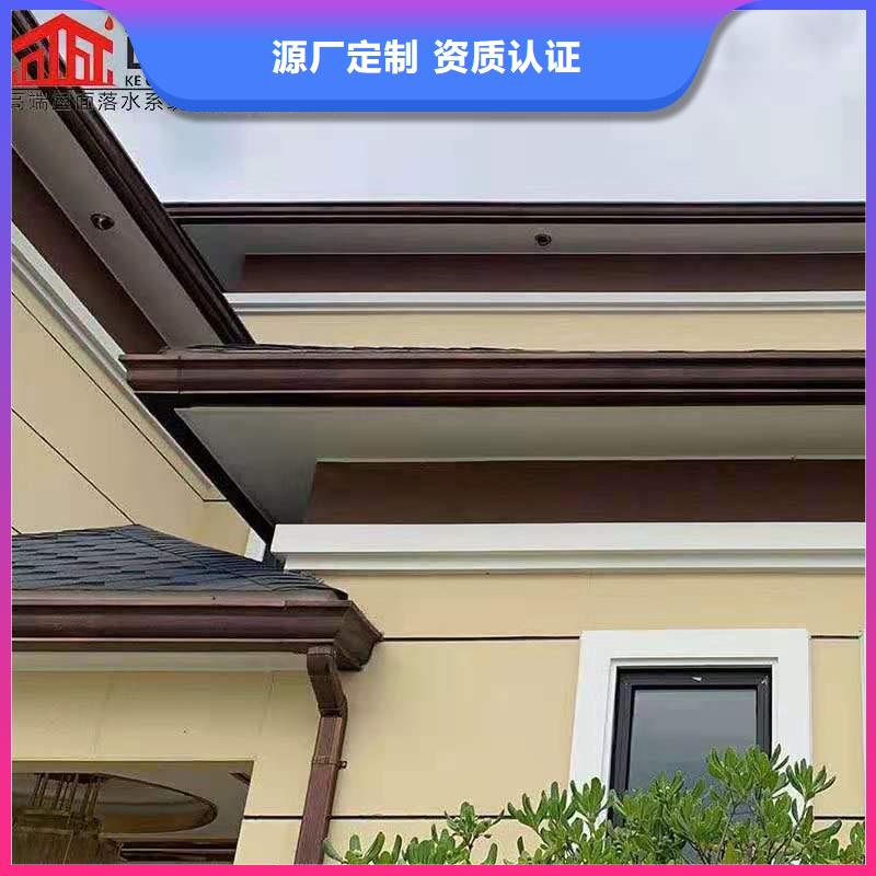 铝合金成品天沟客户好评