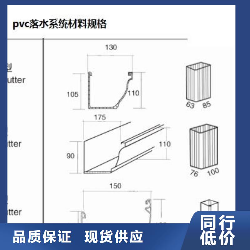 PVC成品天沟PVC雨水管使用方法-可成建材科技(黑河市分公司)-二八商务