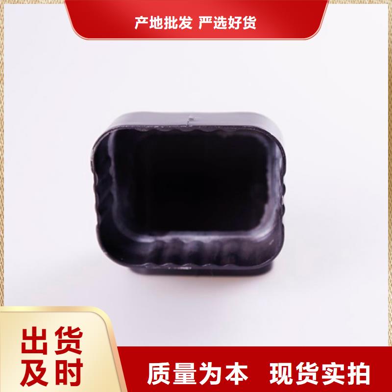 铝合金檐槽铝合金雨水管不只是质量好可成铝合金檐槽
